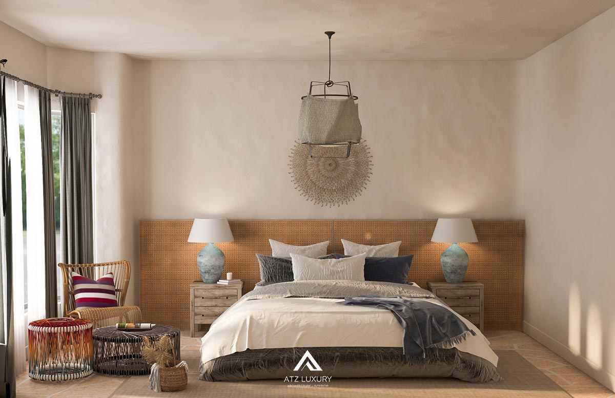 Rustic mang đậm nét mộc mạc, giản dị