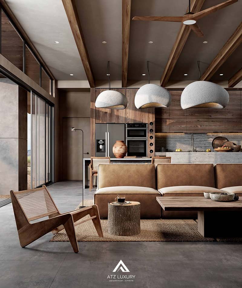 Phong cách Rustic cổ điển là gì