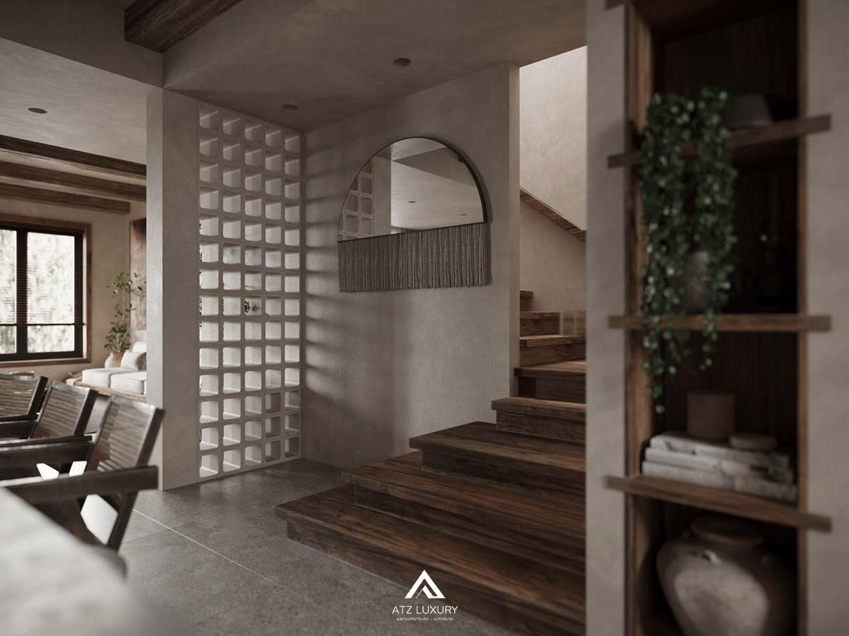Phong cách nội thất Rustic là gì? Vẻ đẹp mộc mạc tinh tế