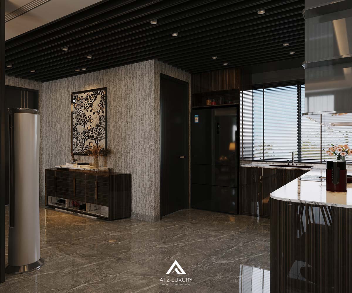 Thiết kế nội thất căn Penthouse Vinhomes Imperia Hải Phòng