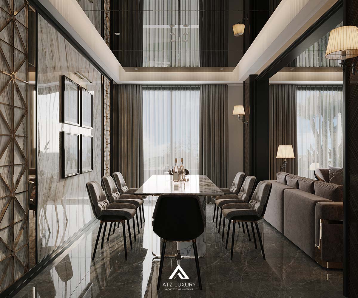 Thiết kế nội thất căn Penthouse Vinhomes Imperia Hải Phòng