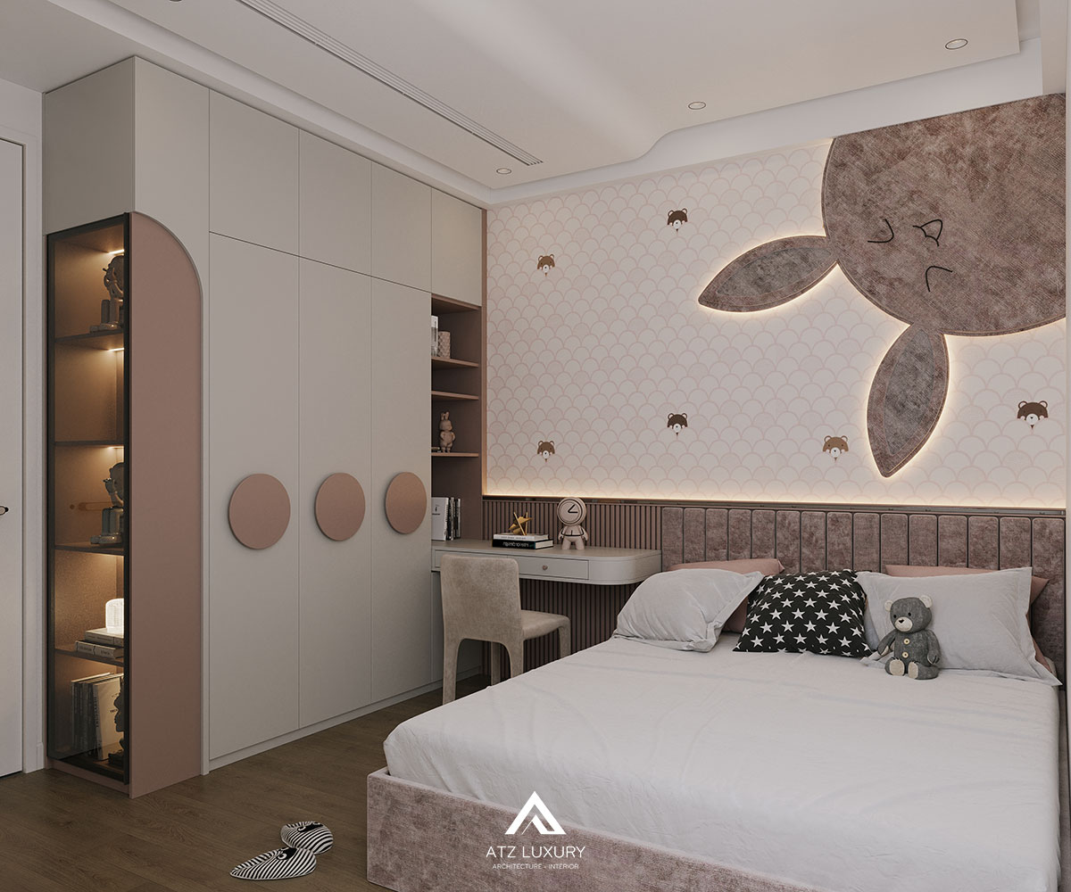 Thiết kế nội thất căn Penthouse Vinhomes Imperia Hải Phòng