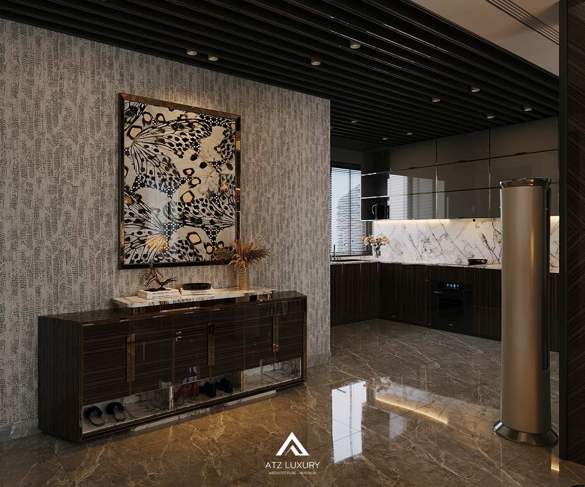 Thiết kế nội thất căn Penthouse Vinhomes Imperia Hải Phòng