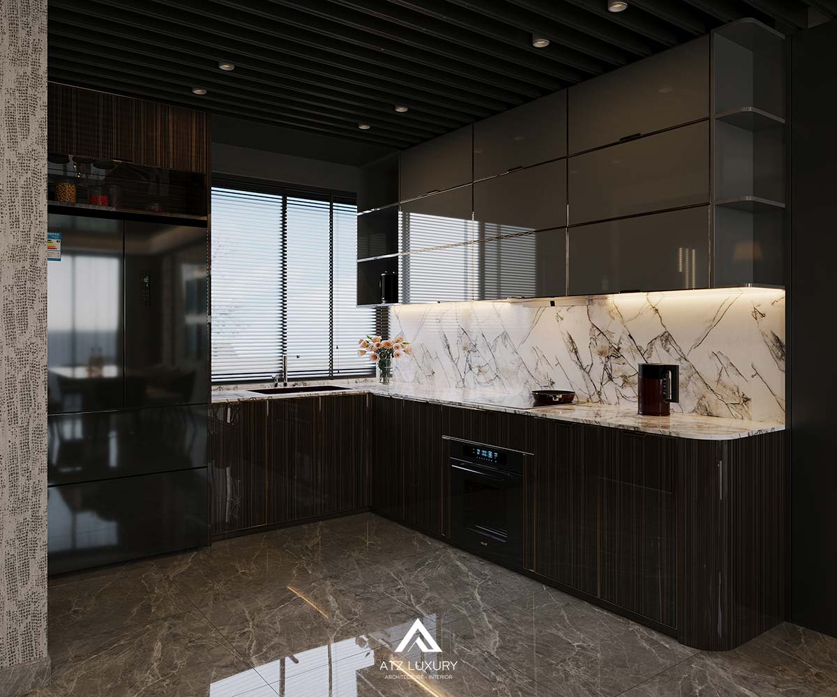 Thiết kế nội thất căn Penthouse Vinhomes Imperia Hải Phòng