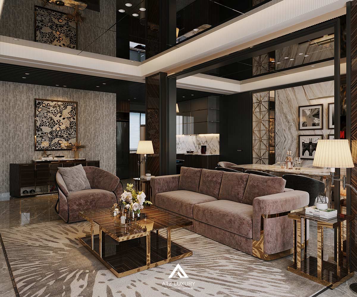 Thiết kế nội thất căn Penthouse Vinhomes Imperia Hải Phòng