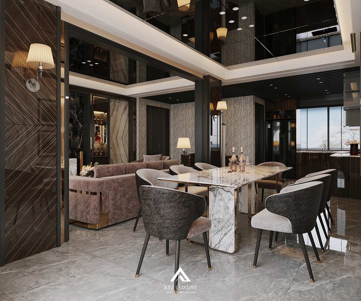 Thiết kế nội thất căn Penthouse Vinhomes Imperia Hải Phòng