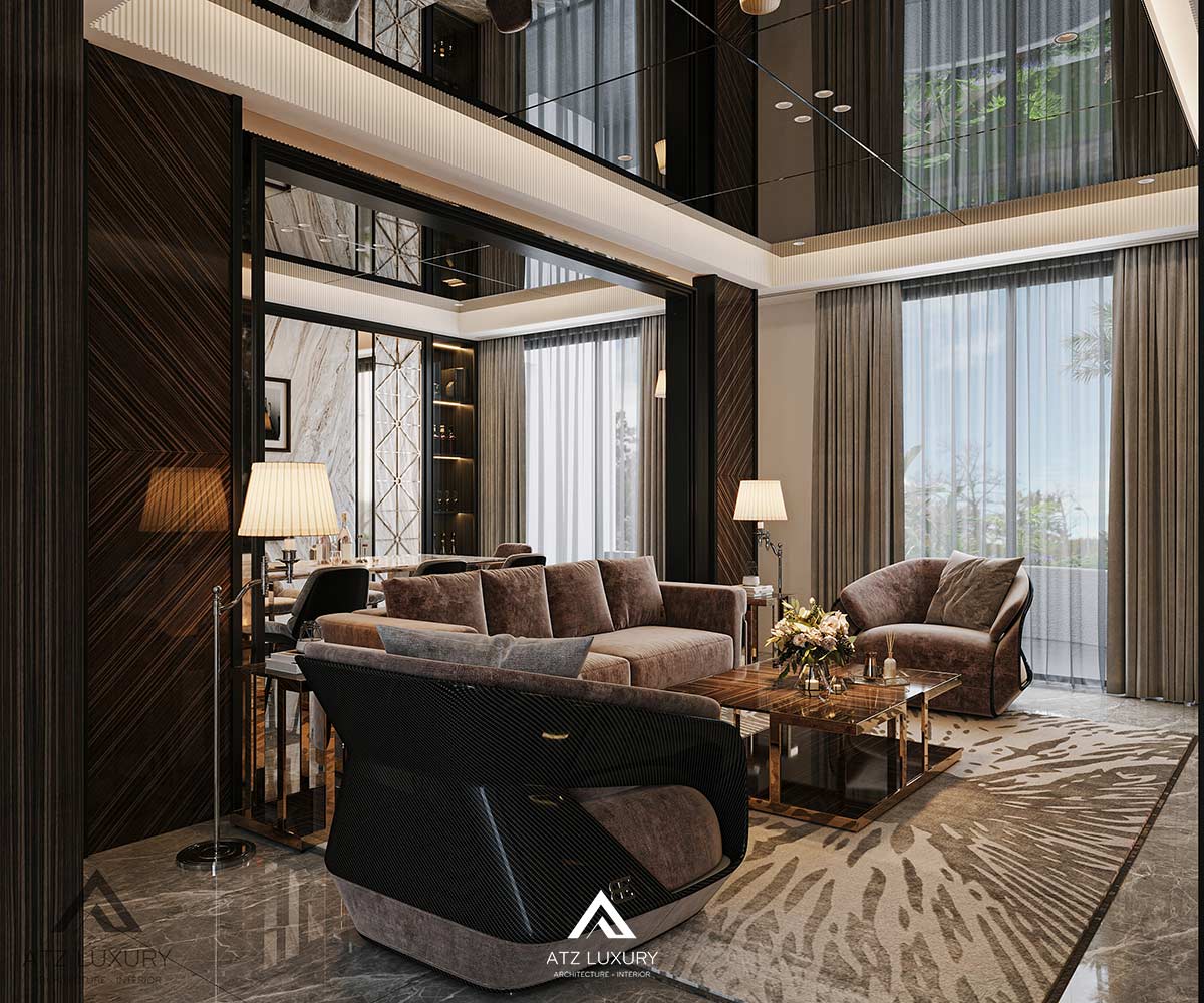 Thiết kế nội thất căn Penthouse Vinhomes Imperia Hải Phòng