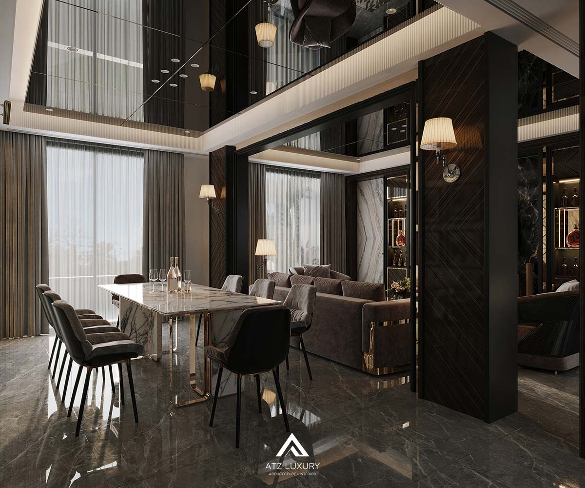 Thiết kế nội thất căn Penthouse Vinhomes Imperia Hải Phòng