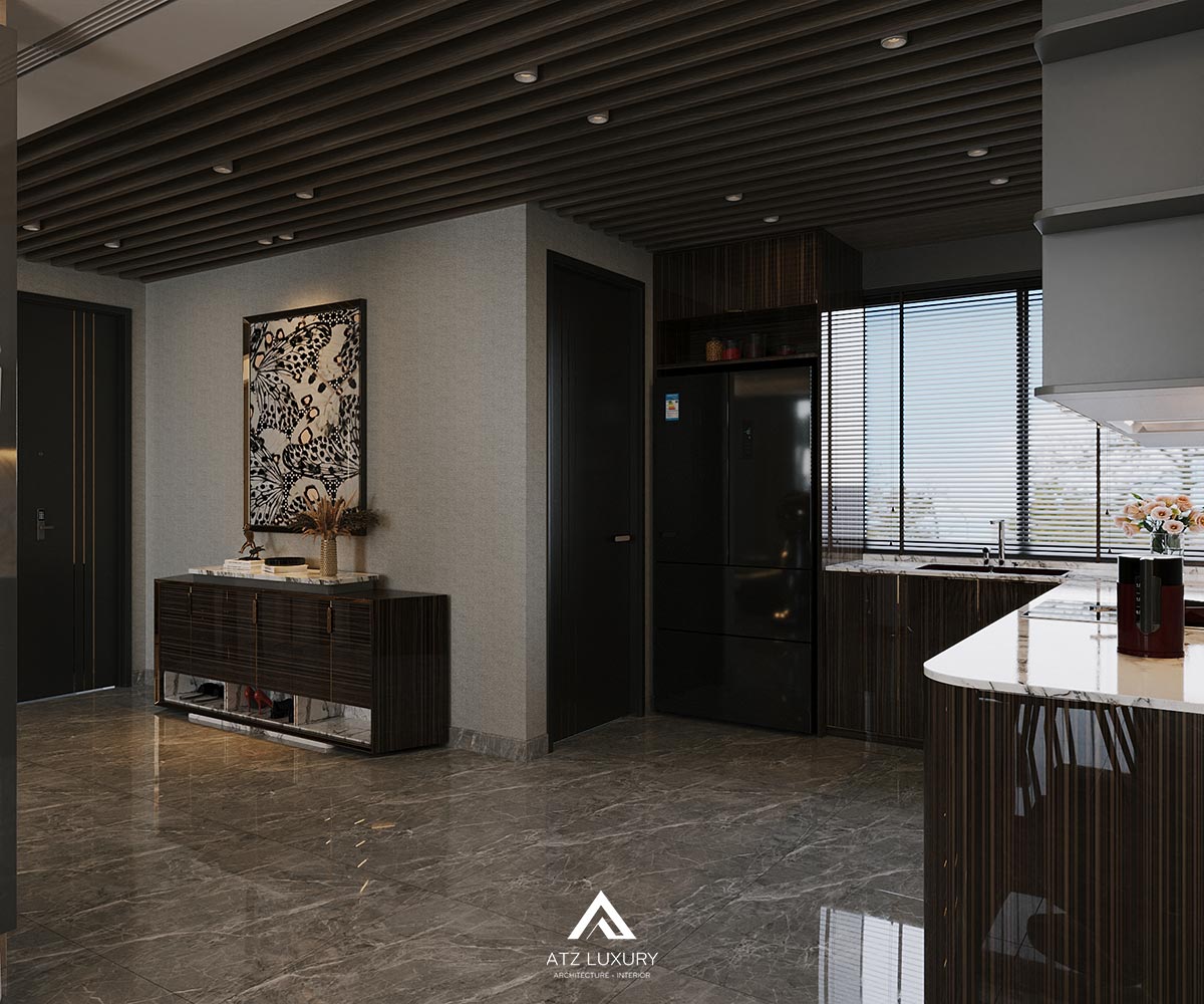 Thiết kế nội thất căn hộ Penthouse Vinhomes Imperia Hải Phòng
