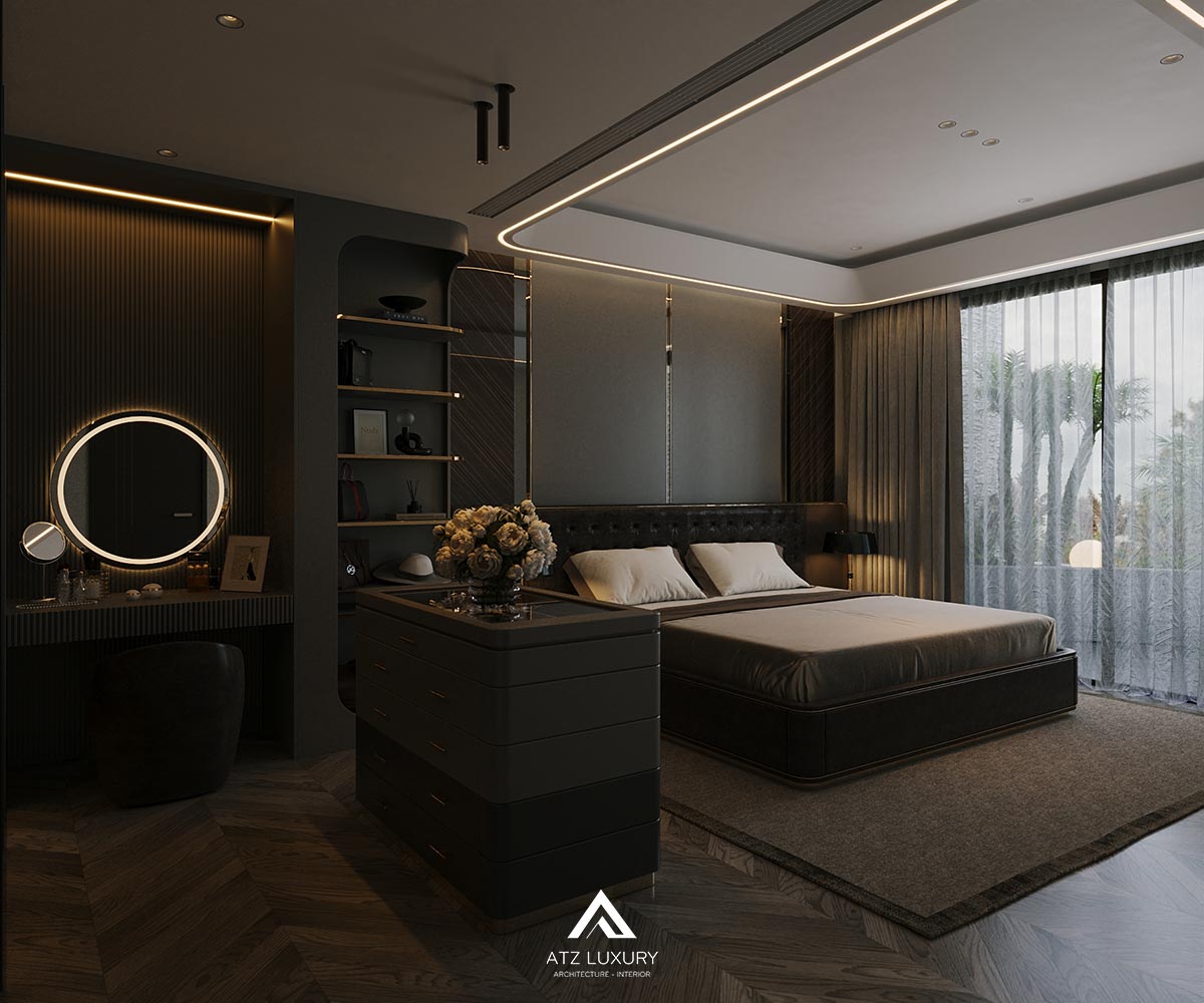 Thiết kế nội thất căn hộ Penthouse Vinhomes Imperia Hải Phòng
