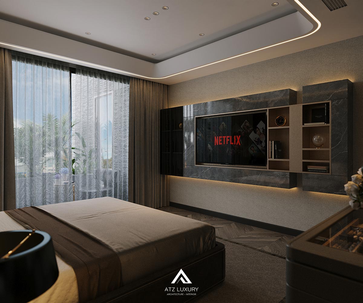 Thiết kế nội thất căn hộ Penthouse Vinhomes Imperia Hải Phòng