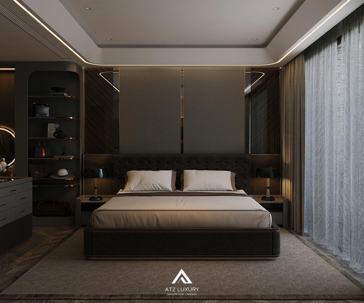 Thiết kế nội thất căn hộ Penthouse Vinhomes Imperia Hải Phòng