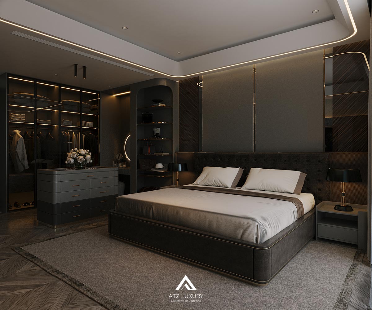 Thiết kế nội thất căn hộ Penthouse Vinhomes Imperia Hải Phòng