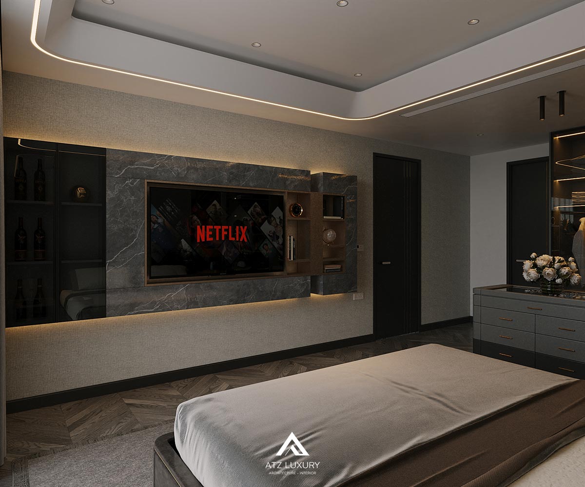 Thiết kế nội thất căn hộ Penthouse Vinhomes Imperia Hải Phòng