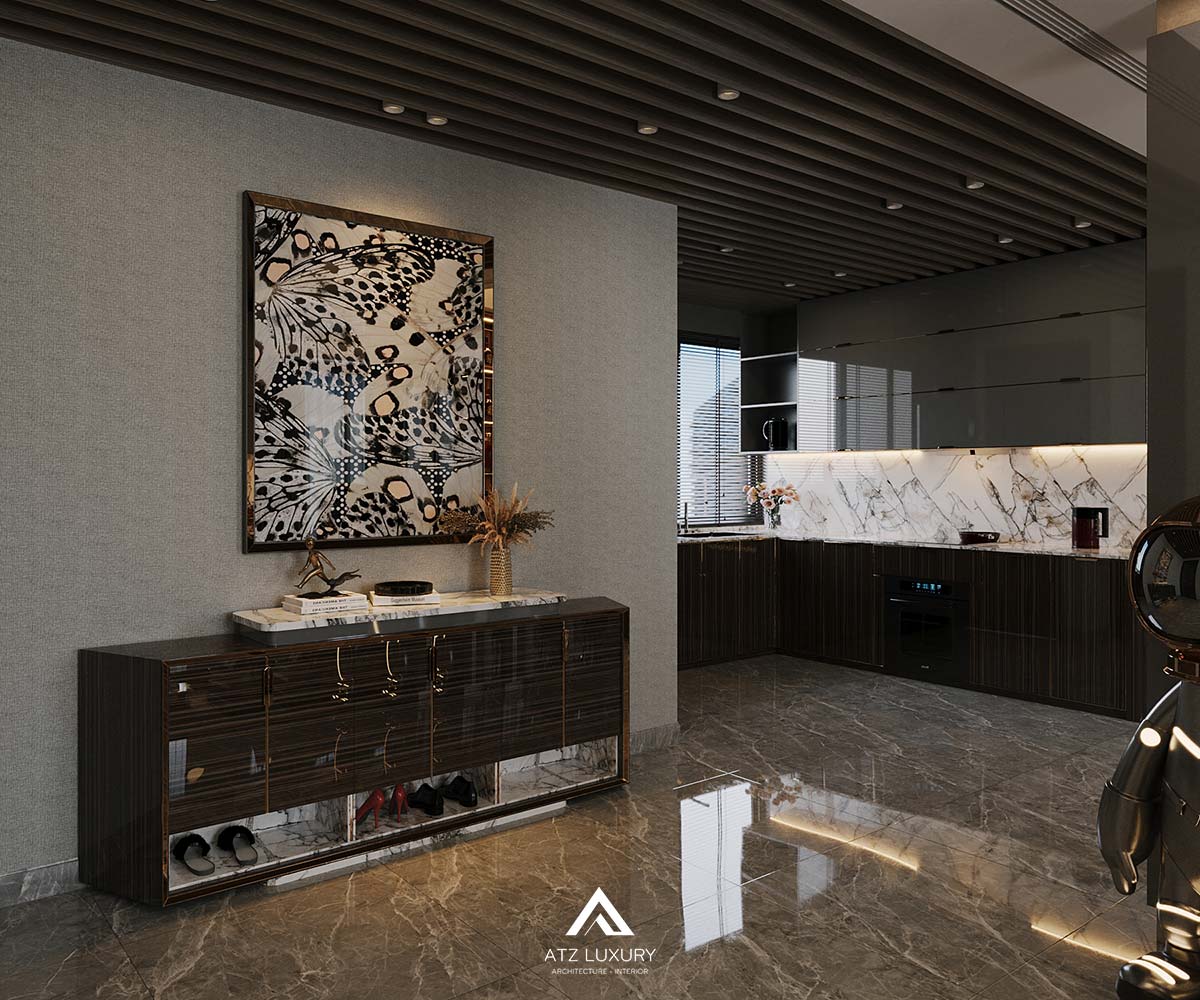 Thiết kế nội thất căn hộ Penthouse Vinhomes Imperia Hải Phòng