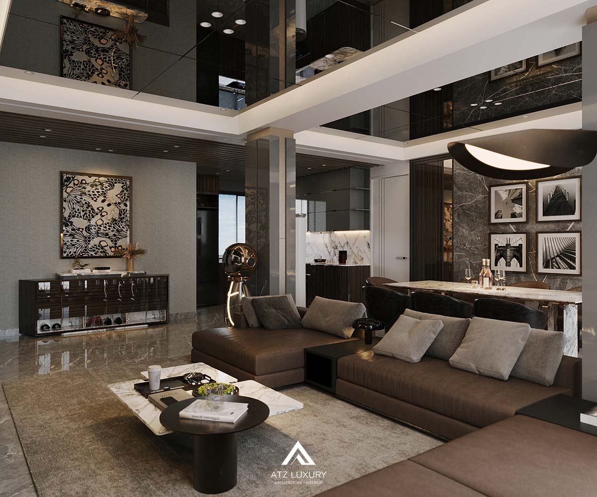Thiết kế nội thất căn hộ Penthouse Vinhomes Imperia Hải Phòng