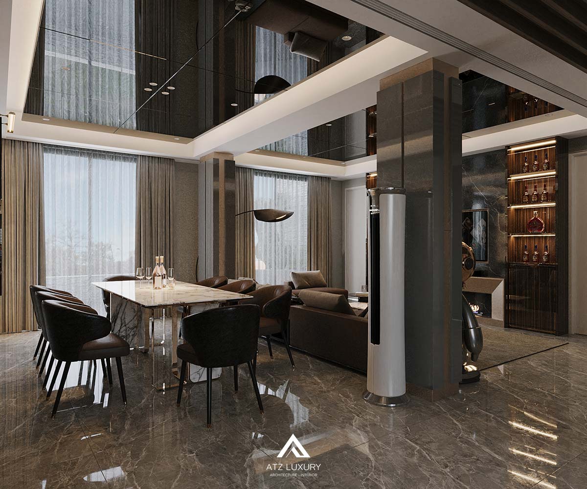 Thiết kế nội thất căn hộ Penthouse Vinhomes Imperia Hải Phòng