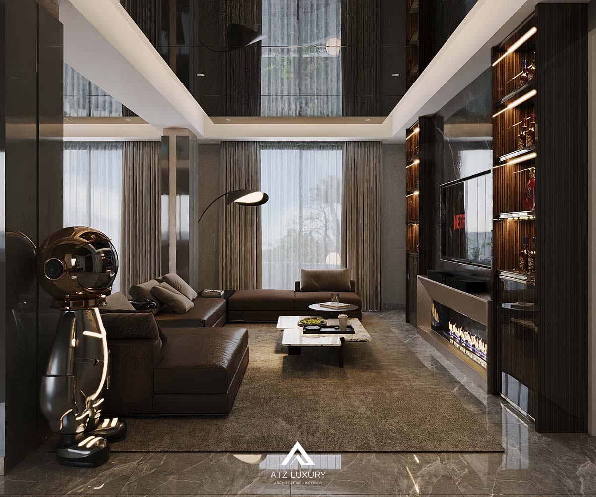 Thiết kế nội thất căn hộ Penthouse Vinhomes Imperia Hải Phòng