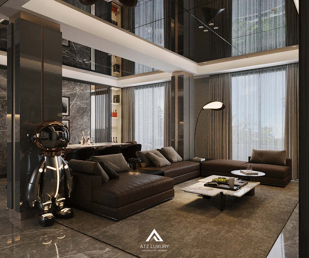 Thiết kế nội thất căn hộ Penthouse Vinhomes Imperia Hải Phòng