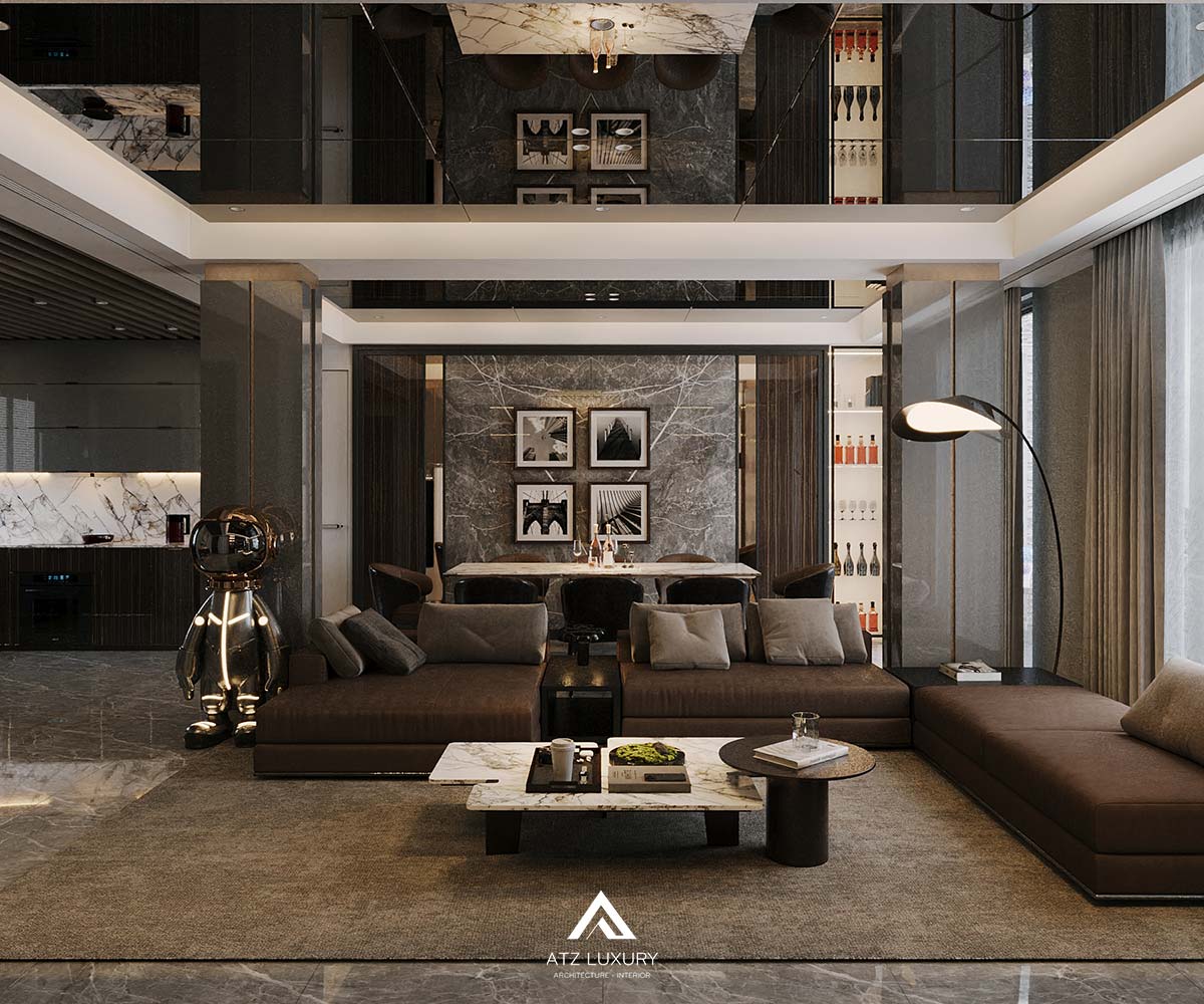 Thiết kế nội thất căn hộ Penthouse Vinhomes Imperia Hải Phòng