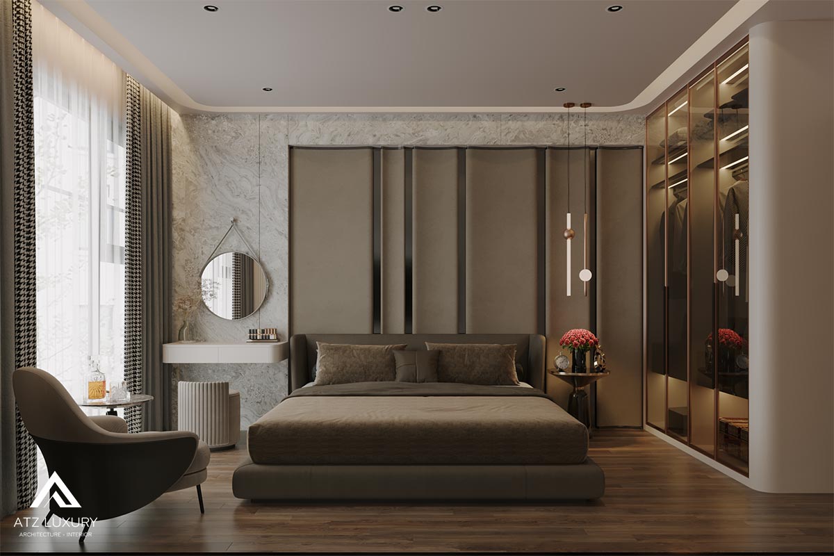 Thiết kế nội thất căn hộ chung cư Heritage Westlake