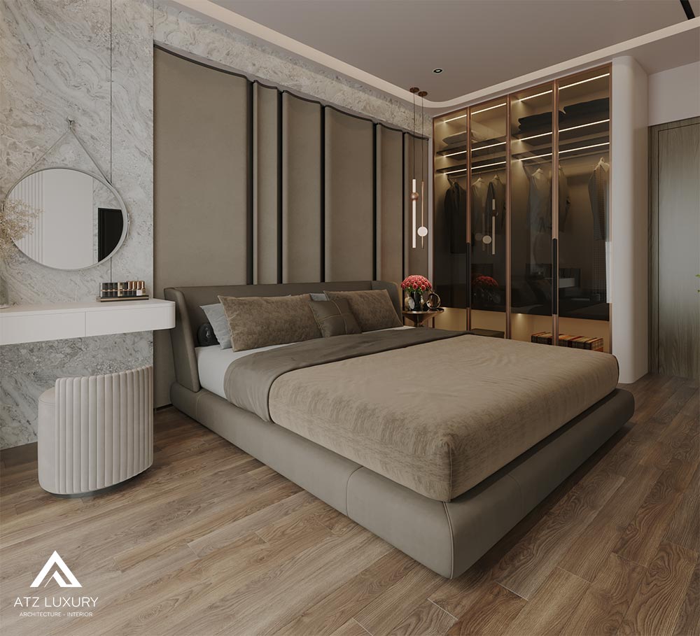 Thiết kế nội thất căn hộ chung cư Heritage Westlake