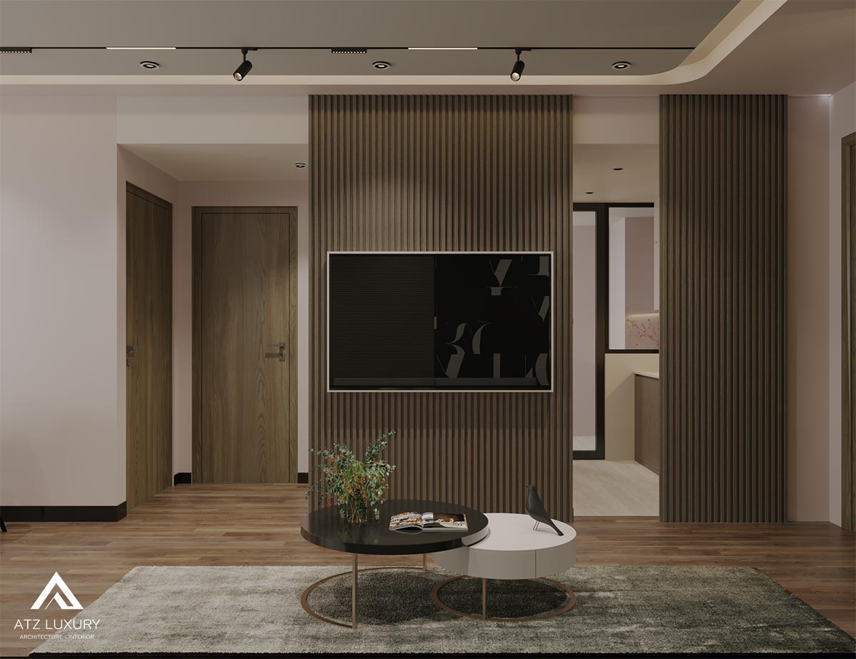 Thiết kế nội thất căn hộ chung cư Heritage Westlake
