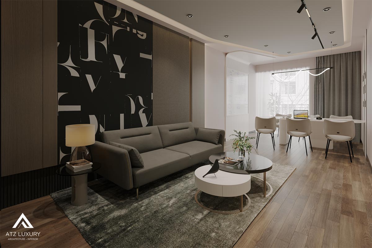 Thiết kế nội thất căn hộ chung cư Heritage Westlake