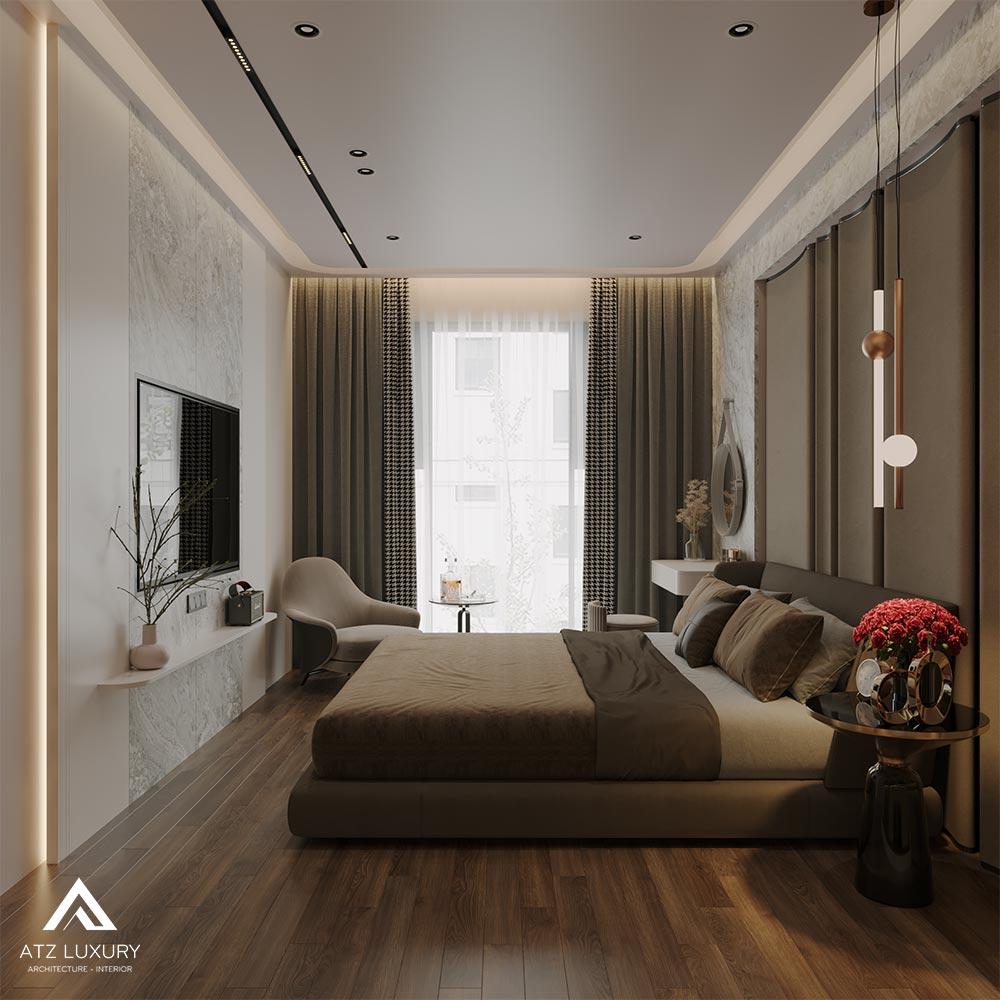 Thiết kế nội thất căn hộ chung cư Heritage Westlake