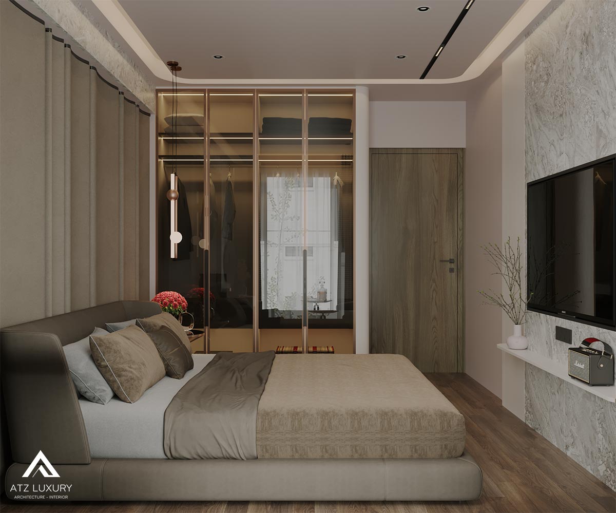 Thiết kế nội thất căn hộ chung cư Heritage Westlake