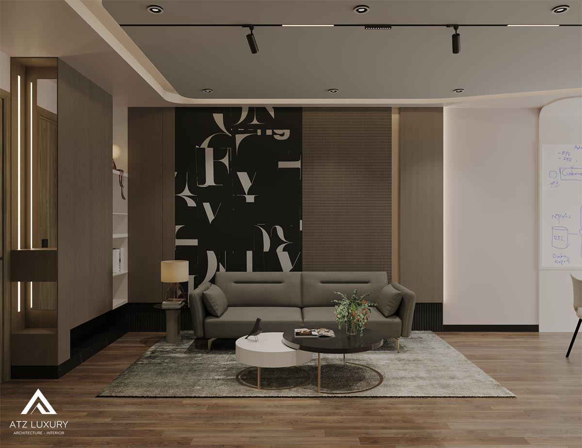 Thiết kế nội thất căn hộ chung cư Heritage Westlake