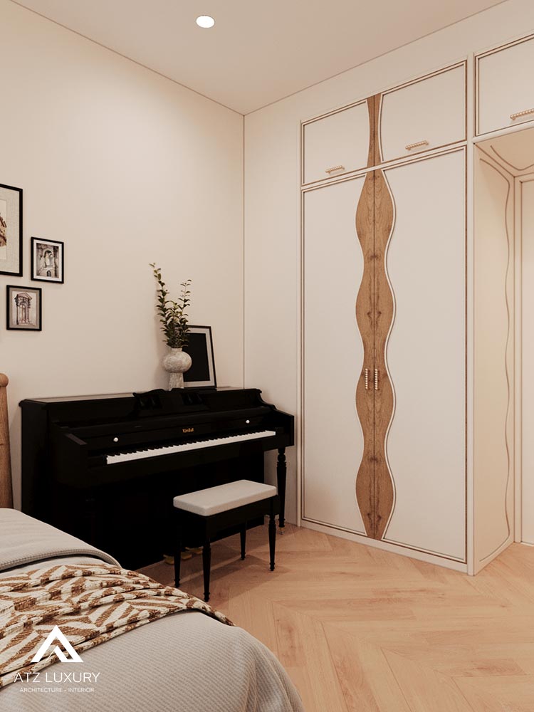 Thiết kế nội thất căn hộ chung cư Nghĩa Đô Cầu Giấy