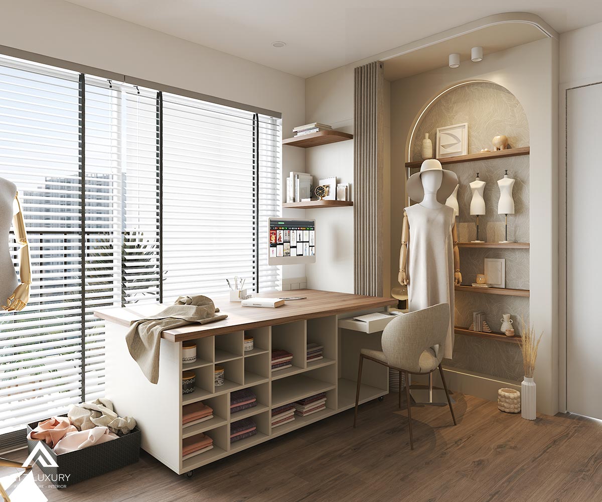 Thiết kế nội thất căn hộ chung cư Nghĩa Đô Cầu Giấy