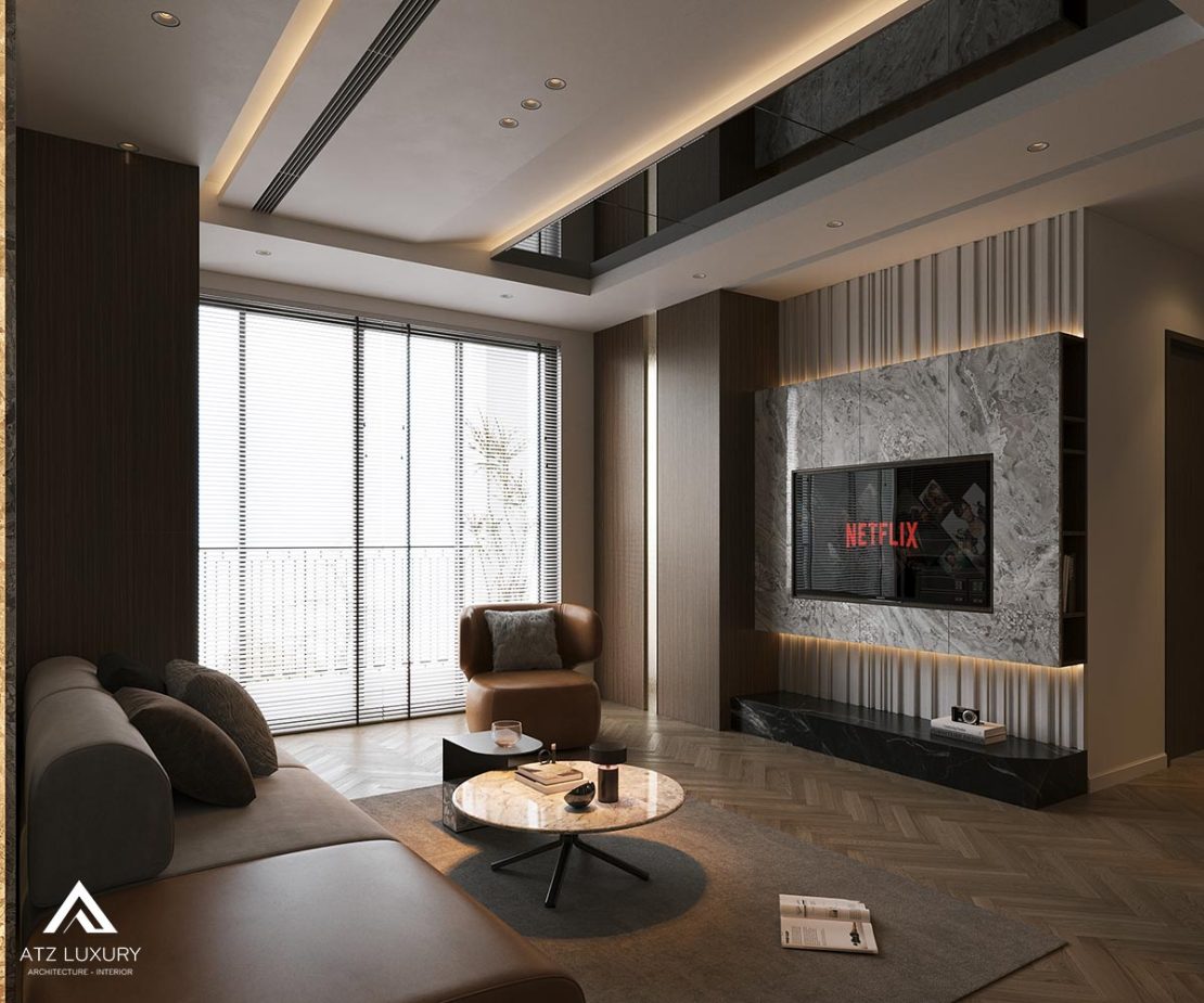 Thiết kế nội thất căn hộ chung cư Royal City Hà Nội