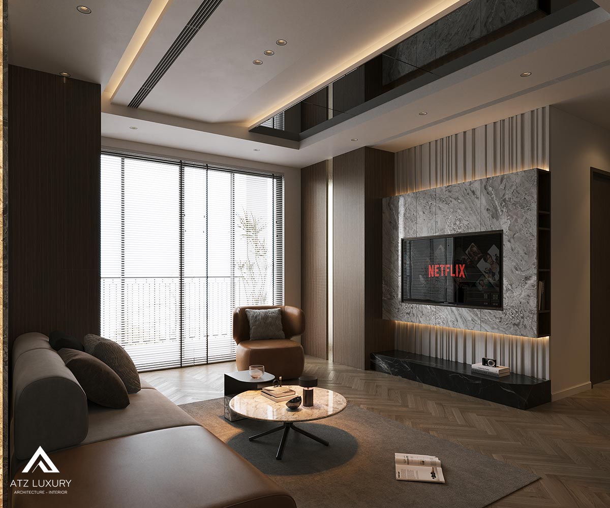 Thiết kế nội thất căn hộ chung cư Royal City Hà Nội