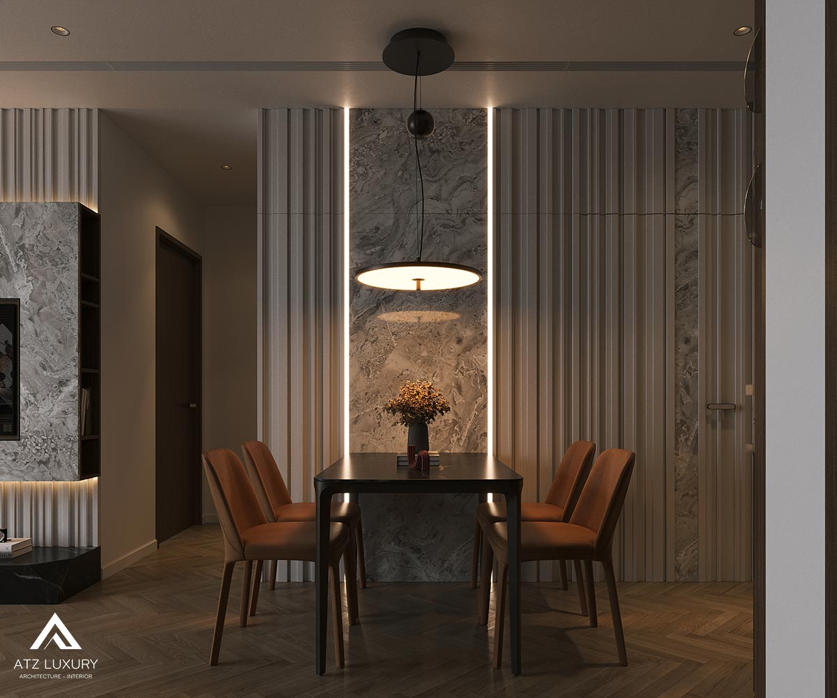 Thiết kế nội thất căn hộ chung cư Royal City Hà Nội