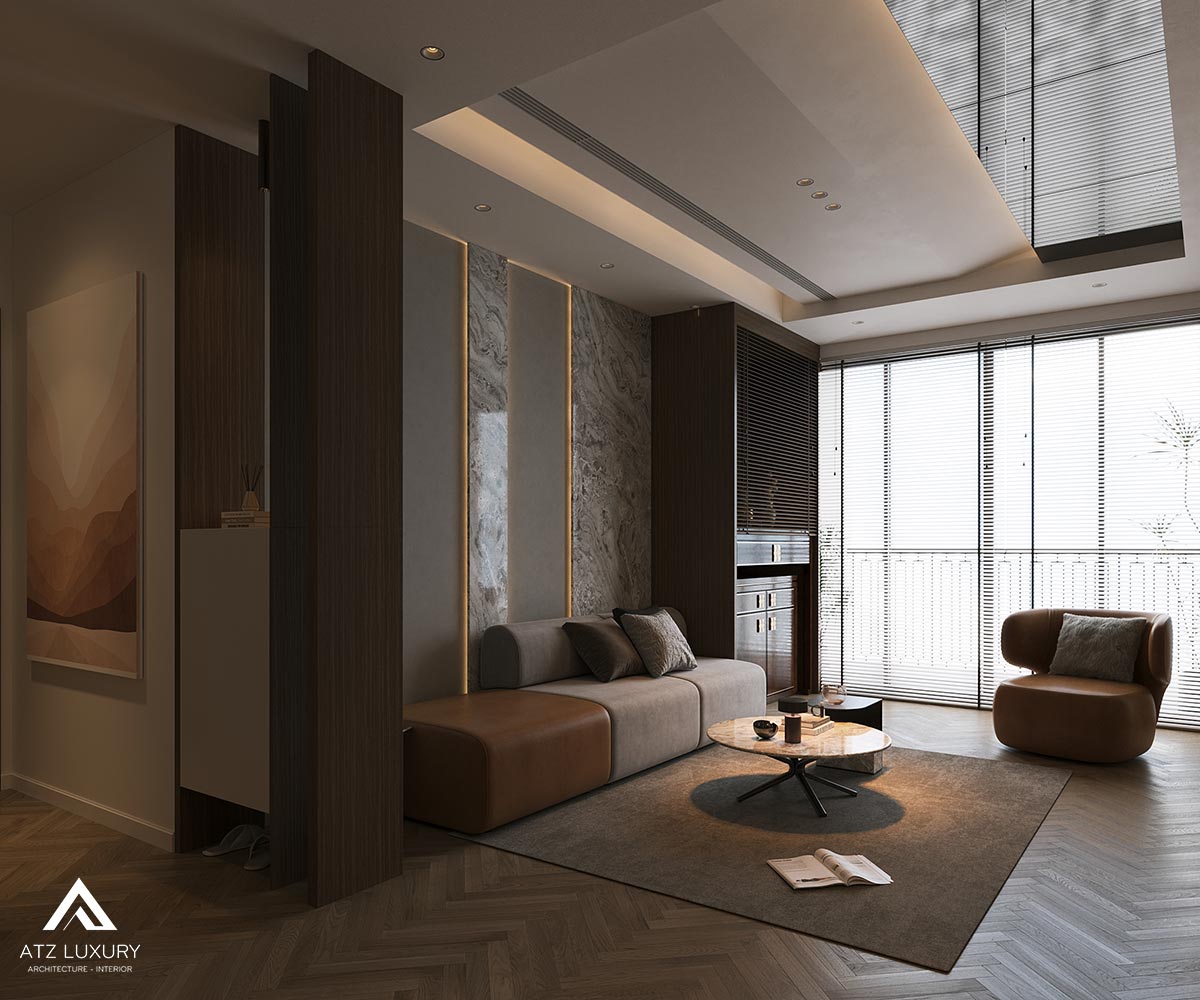 Thiết kế nội thất căn hộ chung cư Royal City Hà Nội
