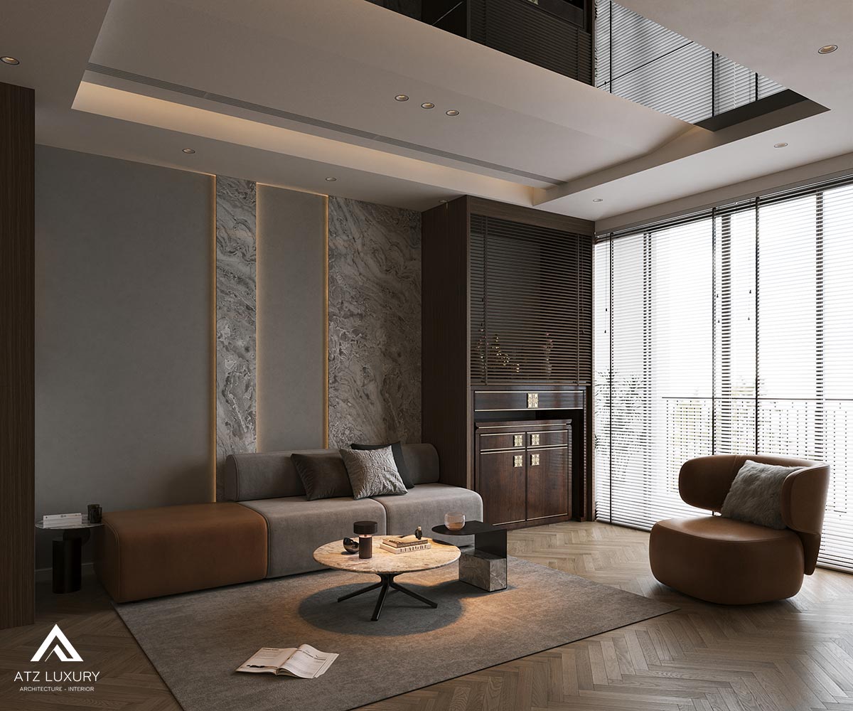 Thiết kế nội thất căn hộ chung cư Royal City Hà Nội