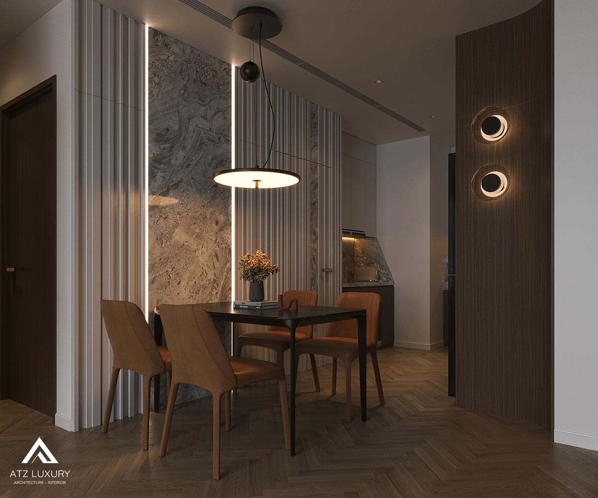 Thiết kế nội thất căn hộ chung cư Royal City Hà Nội