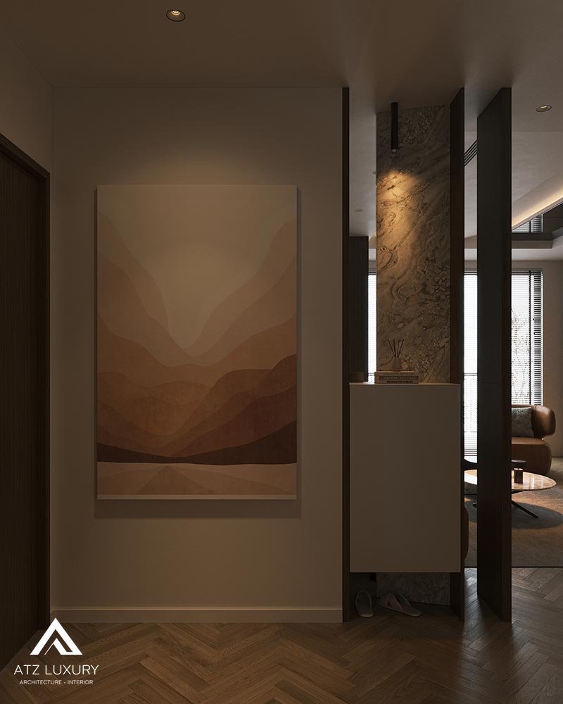 Thiết kế nội thất căn hộ chung cư Royal City Hà Nội