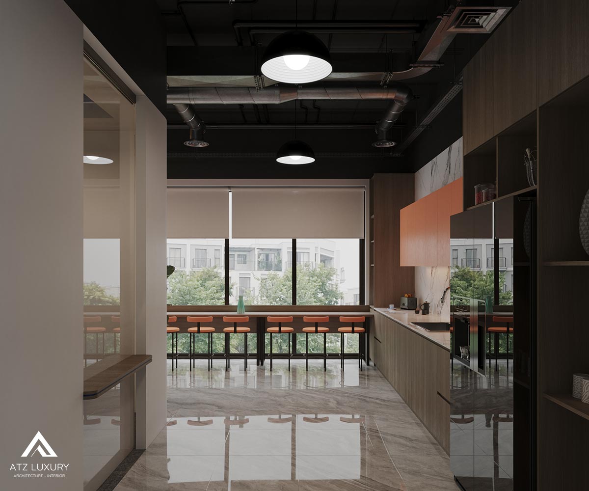 Thiết kế văn phòng Tập đoàn dược phẩm Starmed chi nhánh TPHCM