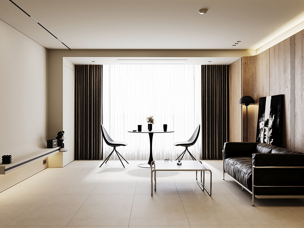 thiết kế nội thất phong cách hàn quốc