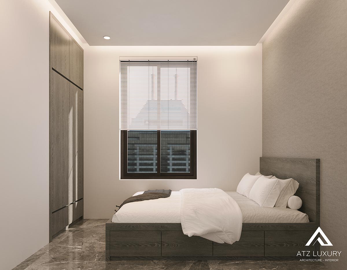 Thiết kế văn phòng nhà điều hành nhà máy sợi Bluetex- Thái Bình