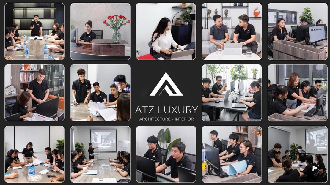 ATZ LUXURY - Nhà thầu thiết kế thi công nội thất chuyên nghiệp