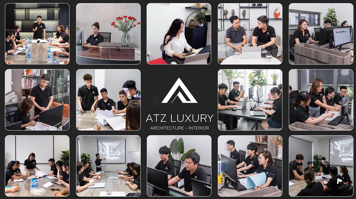 ATZ LUXURY - Nhà thầu thiết kế thi công nội thất chuyên nghiệp