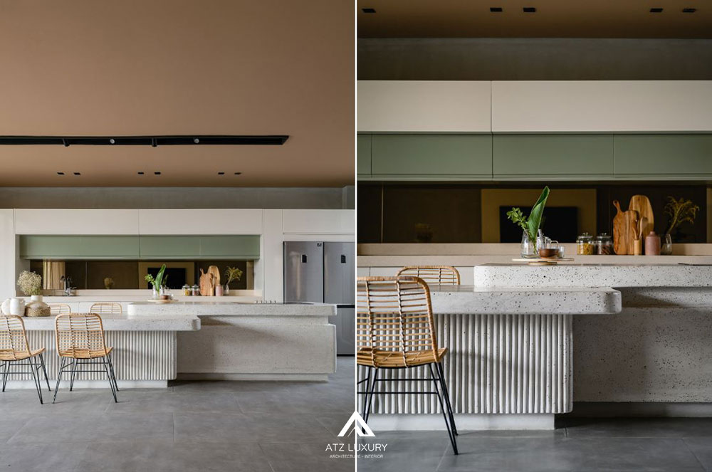 Thiết kế nội thất biệt thự căn góc Kita Capital Ciputra 180m2 BT29