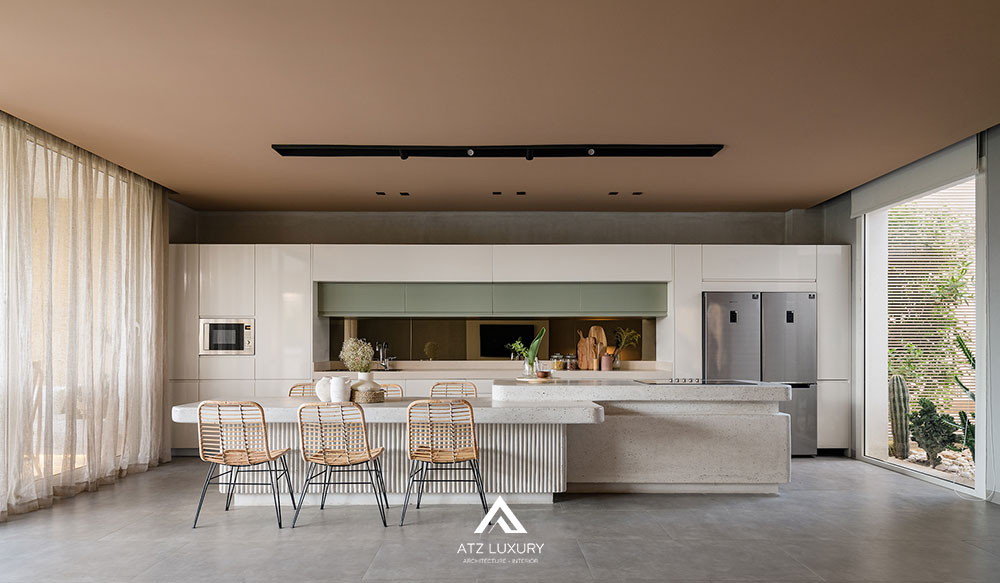 Thiết kế nội thất biệt thự căn góc Kita Capital Ciputra 180m2 BT29