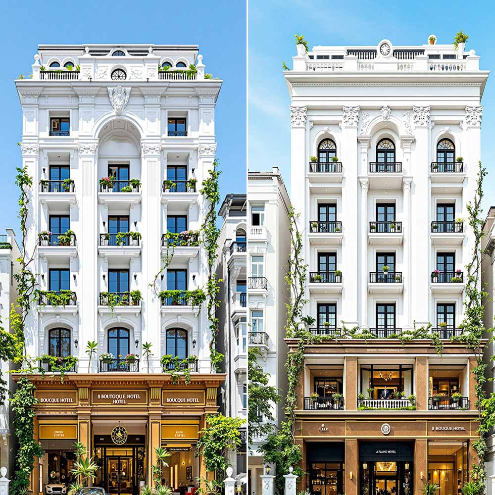 File cad khach san 8 tang