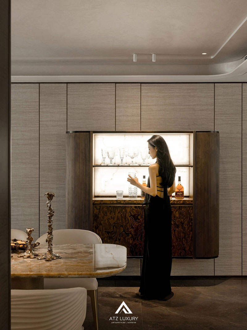 Cải tạo nội thất chung cư 120m2 3PN Times City