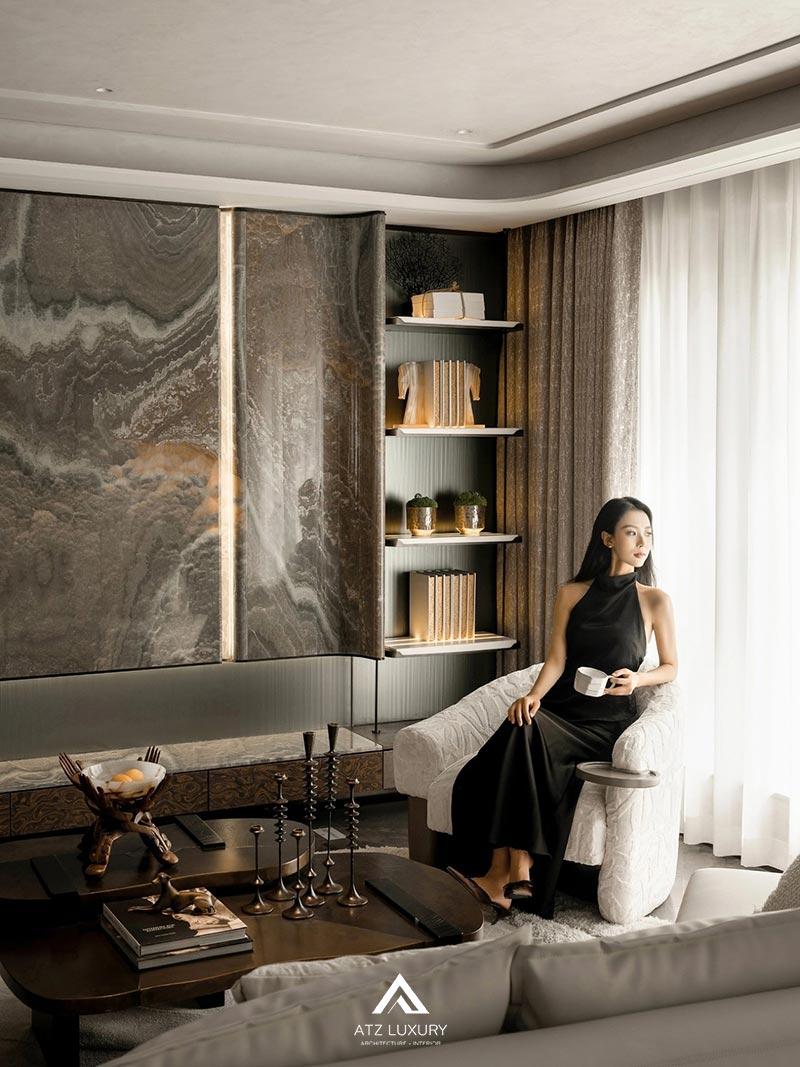 Cải tạo nội thất chung cư 120m2 3PN Times City Cải tạo nội thất chung cư 120m2 3PN Times City